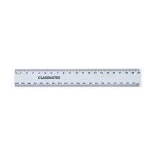 Convert 20 inch to centimeter with formula, common lengths conversion, conversion tables and more. G625345 Classmates Shatter Resistant Ruler White 200mm 20cm Pack Of 10 Gls Educational Supplies