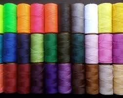 170 Meters Coil Brand Waxed Thread Linhasita 30 Colors To