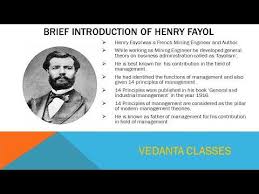 Use consulting services to tailor henri fayol's management theory to your business. 14 Principles Of Management By Henry Fayol I Part 2 I Mba I Upsc I Cbse I Icse I B Com Youtube Division Of Powers Principles Management