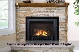 Why Valor Fireplace Beeps But Won T