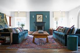 Also loving the dark wood floors! Teal Blue Bedroom Wall Paint Colour Ideas House Garden