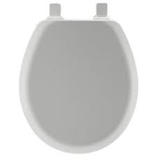 Bemis Round Molded Wood Toilet Seat