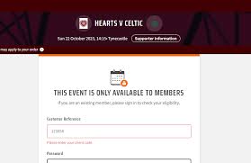 sell out tynecastle with celtic tickets
