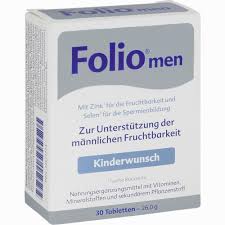 Orthofertil plus ist ein diätetisches lebensmittel für besondere medizinische zwecke (bilanzierte diät). Folio Men Tabletten Informationen Inhaltsstoffe