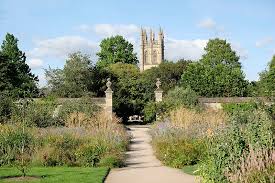 University Of Oxford Botanic Garden