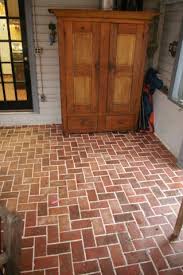 thin brick tile brick floor tile