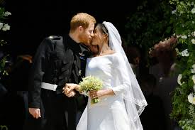 It was by clare waight keller, a british woman and the first female designer of givenchy. As Prince Harry And Meghan Markle Wed A New Era Dawns The New York Times
