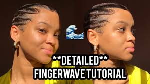 Jayni_sweeti used my styling stop to hold my hair after doing the finger waves and you can find that at your local beauty supply. Finger Waves Tutorial For Beginners Of All Hair Types And Lengths