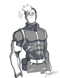 Takashi shiro shirogane, known to other slaves in the galra arena as champion, a skilled pilot of legendary reputation and the leader of the five paladins of voltron. Warm Up Drawing Shiro Finally I Started To Art Of Steveahn Shiro Voltron Shiro Voltron Legendary Defender