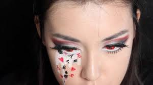 wonderland halloween makeup tutorial