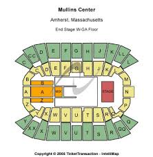 Mullins Center Tickets And Mullins Center Seating Chart