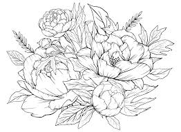We have collected 39+ my little pony coloring page pdf images of various designs for you to color. Coloring Page With Peonies And Leaves Vector Page For Coloring Flower Colouring Page Floral Print Outline Peonies Black And White Page For Coloring Book 2370604 Vector Art At Vecteezy