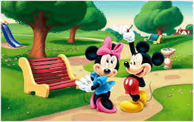 disney mickey mouse minnie mouse