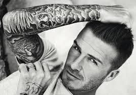 Here we run through beckham's most badass tattoos and explore the meaning behind his most badass inches of. David Beckham Right Arm Sleeve Tattoo