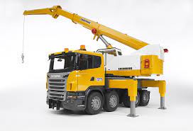 scania r series liebherr crane truck