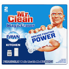 Mr Clean Magic Eraser Kitchen Scrubber