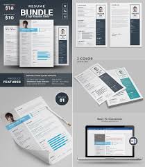 20 Professional Ms Word Resume Templates With Simple Designs For
