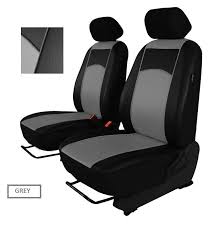 Eco Leather Tailored Front Seat Covers