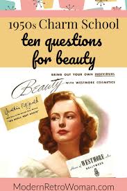 1950s charm ten questions for