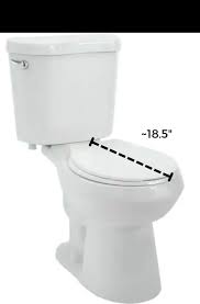 Standard Toilet Dimensions The Housist