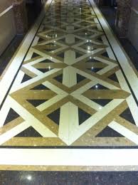 natural marble flooring pattern