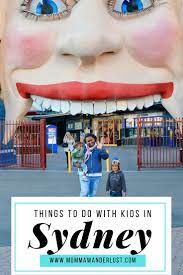 things to do in sydney with kids