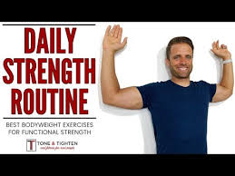 Daily Strength Training Workout Routine