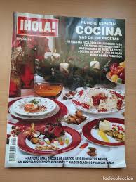 Acceso a las ediciones digitales. Revista Hola Numero Especial Cocina Con Mas De Comprar Revista Hola En Todocoleccion 159780410