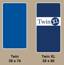 how long is a twin xl bed twin xl
