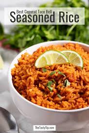 easy taco bell seasoned rice recipe