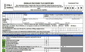Itr Forms Income Tax Return Forms For Fy 2017 18 Released