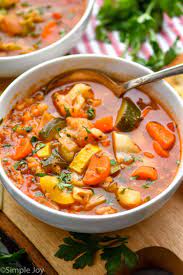 instant pot vegetable soup simple joy