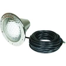 American Products 120 Volt 500 Watt Incandescent Pool Light W 50 Ft Cord Hd Supply