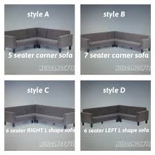 sectional couch cover l shaped sofa