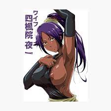 Shihouin Yoruichi Bleach Waifu Yoruichi Sexy 