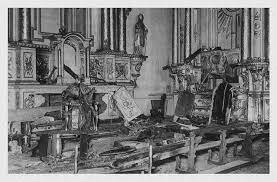 El 16 de junio de 1955, La quema de Iglesias: furia contra los templos. –  Bosch's Blog