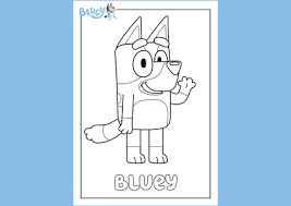 Getcolorings.com has more than 600 thousand printable coloring pages on sixteen thousand topics including animals, flowers, cartoons, cars, nature and many many more. Activities For Kids Bluey