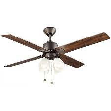 Hampton bay roanoke 48 inch indoor outdoor ceiling fan. Hampton Bay Malone 54 In Led Oil Rubbed Bronze Ceiling Fan With Light Kit Ceiling Fans