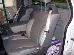 Opening Armrest Seat Covers