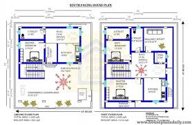 36x40 South Facing House Plan According