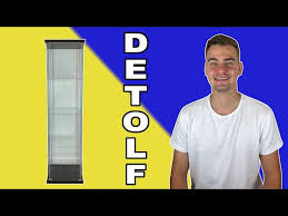 Detolf Glass Door Cabinet Ikea Tutorial