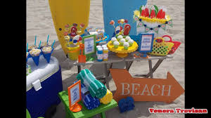beach party decoration ideas for s