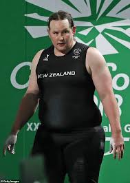 Transgender weightlifter Laurel Hubbard to represent New Zealand at Tokyo  Olympics - Salten News