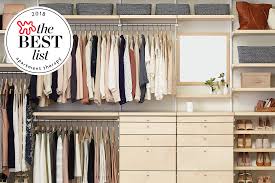 the best closet systems to organize