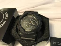Shock resitant and step tracker. Fs Only Casio G Shock Gd 100 1b Brand New W Bull Bars Watchcharts