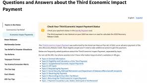 If your credit card payment puts you over. Us Stimulus Checks News Summary For 3 May 2021 As Com