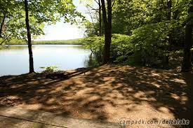 Reserve america charges $5.00 per transaction. Delta Lake State Park Campsite Photos