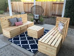Diy Couple Tackle Outdoor Sectional