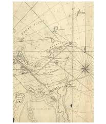A Chart Of The Harbour Of Boston With The Soundings Sailing Marks And Other Directions