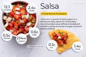 salsa nutrition facts and health benefits